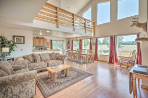 Rustic Florissant Cabin 4 Acres and Mountain View!